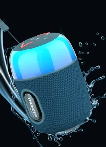 WiWU Premium Speaker P60 Mini Portable Bluetooth 5.3 Thunder Wireless Speaker